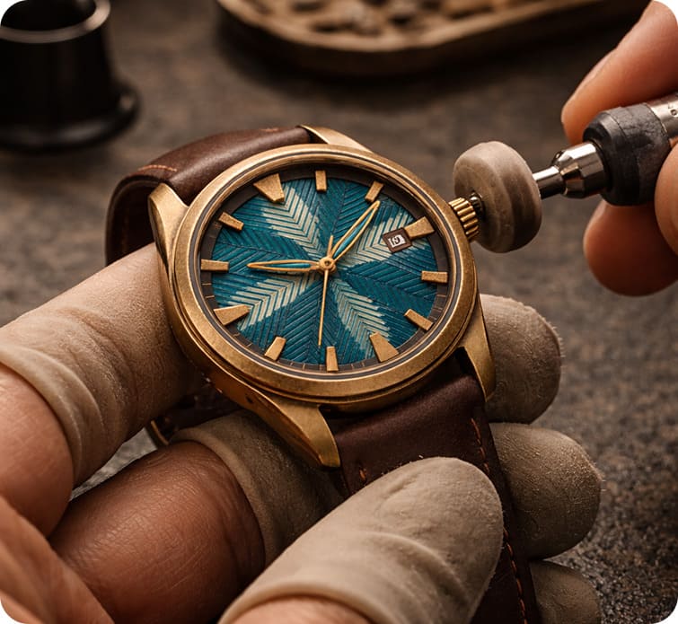 A new way of watchmaking