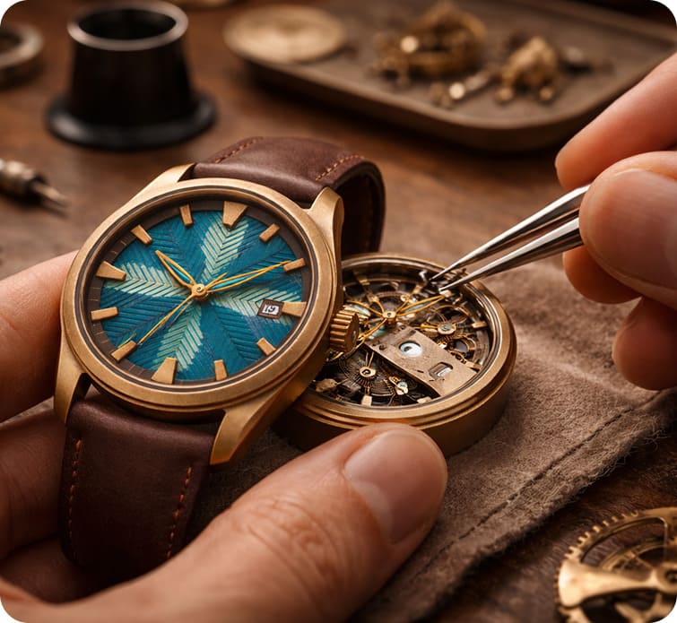 Precision meets touch